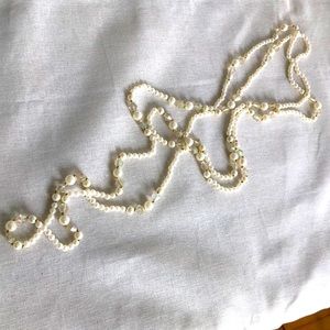 Roaring 20s double strand necklace!